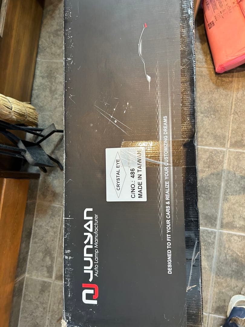 未使用　JUNYAN MH21S ワゴンR　ヘッドライト　左右セット