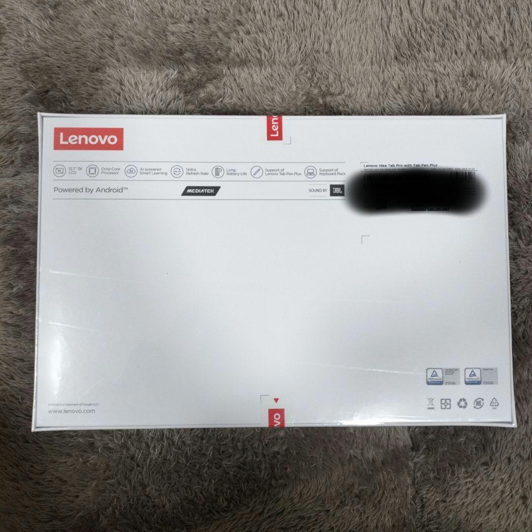 Lenovo Idea Tab Pro Tab Pen Plus付き　未開封