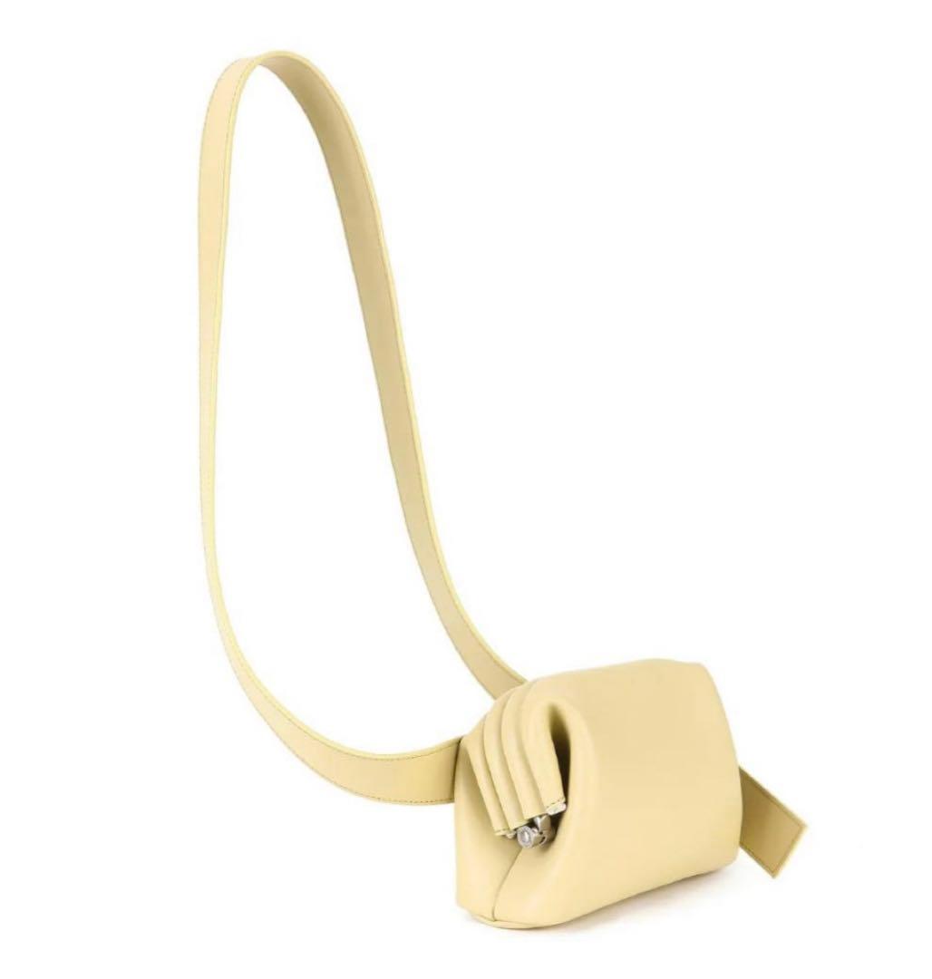 OSOI MINI BROT Lemon オソイ ミニバッグ レモンイエロー