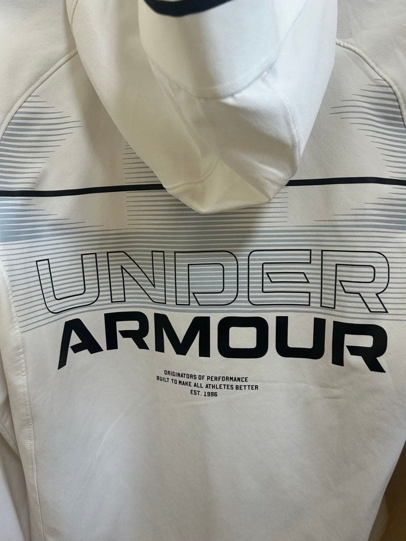 Under Armour ウィンドブレーカー 裏起毛ホワイト