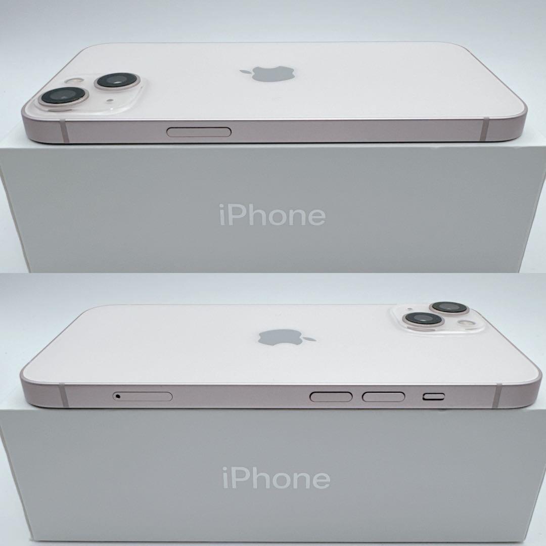 【未使用に近い】iPhone 13 ピンク 256GB SIMフリー 本体