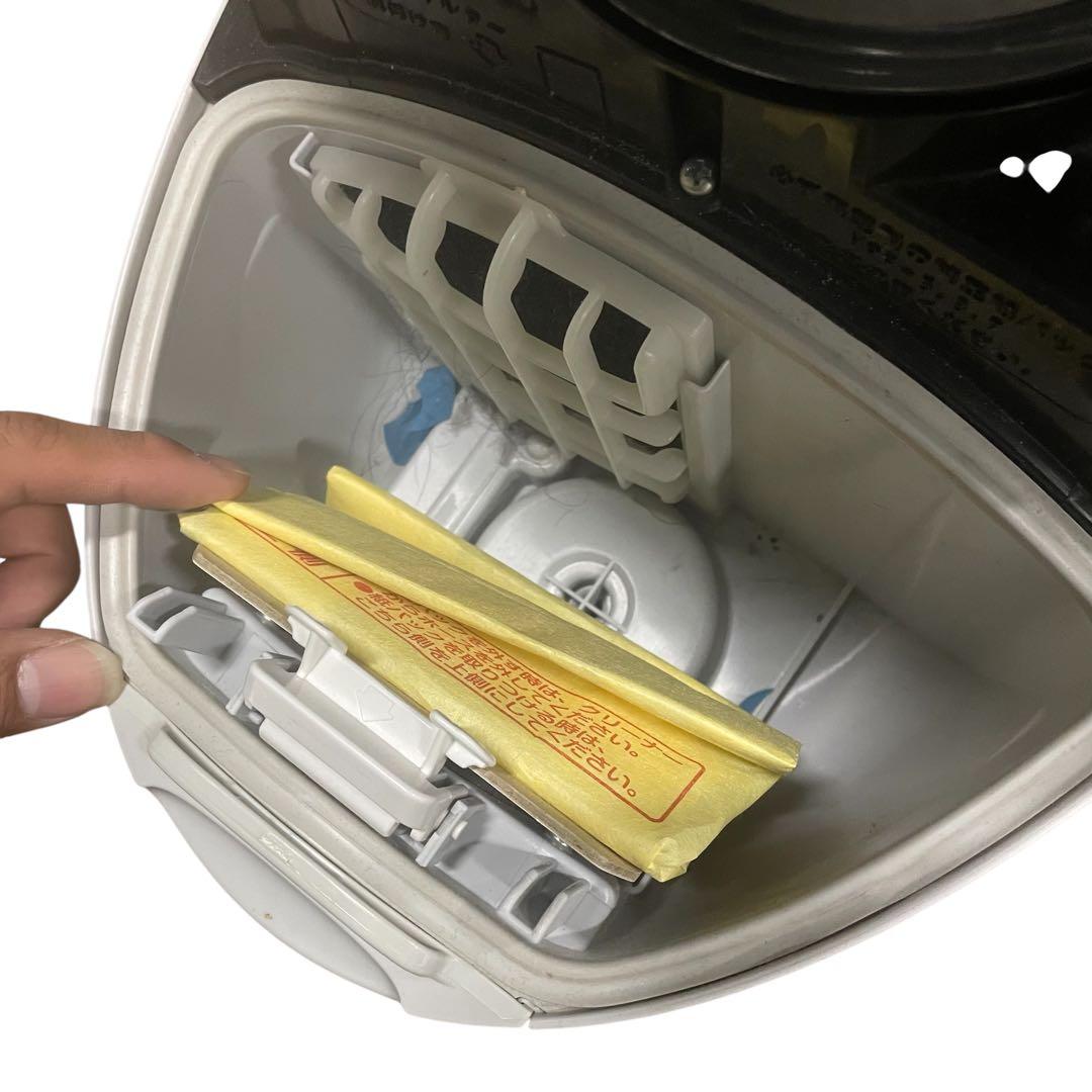 【メ0211-26】TOSHIBA 東芝 VC-W7E1-K 2016年製