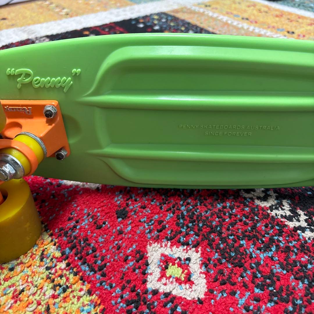 スケートボード、ビンテージ、ペニー、オーストラリア現地購入、2010年頃新品購入