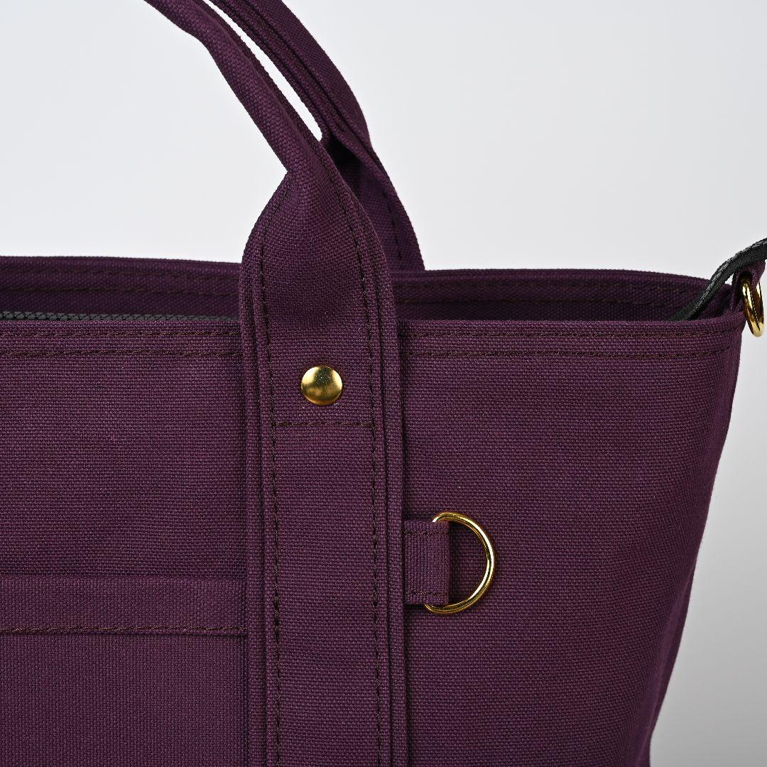 [富永佳代]8号/11号×旧倉敷帆布×8番糸 トートバッグ特大