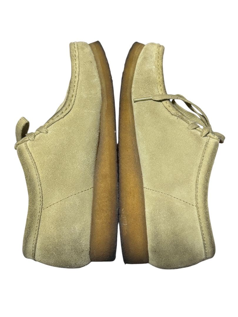 KITH Clarks Wallabee ヤンキース ベージュ