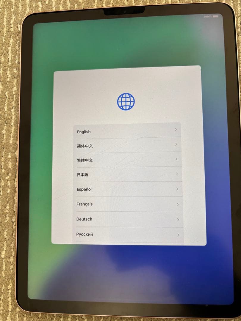 iPad Air 第4世代 64GB 本体 ローズゴールド