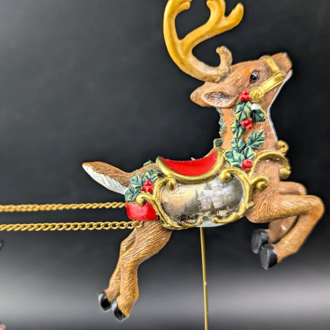 限定品 トーマスキンケード オルゴール サンタ オン ウェイ 箱・ 証明書付