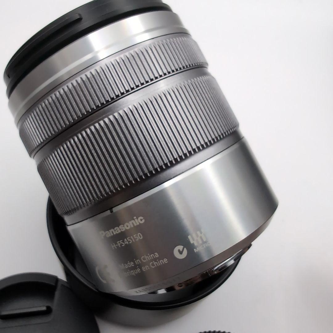 〓望遠〓パナソニック LUMIX G VARIO 45-150mm F4-5.6