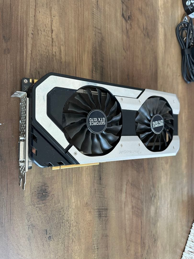 GeForce GTX1070 JetStream 風 グラフィックボード