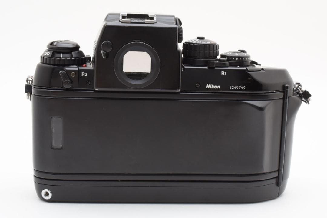 【動作品】Nikon F4 ボディ シャッター・巻き上げOK　液晶難あり