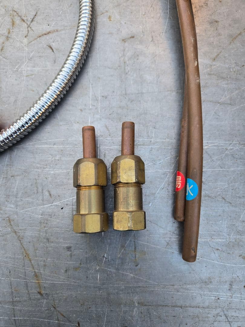 MYM洗髪シャワー水栓