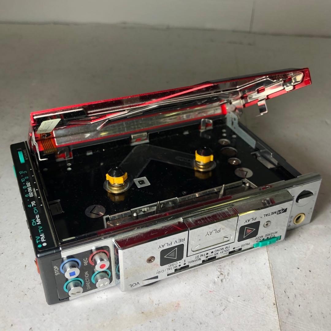 ハ*ト様 【ジャンク】AIWA アイワ HS-J9 ポータブルカセットプレーヤー