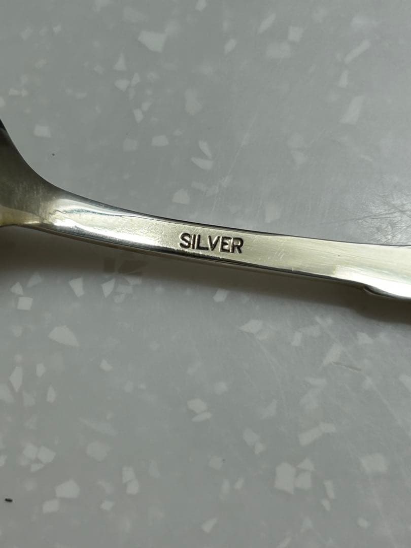 銀製　スプーン　silver刻印あり　19g