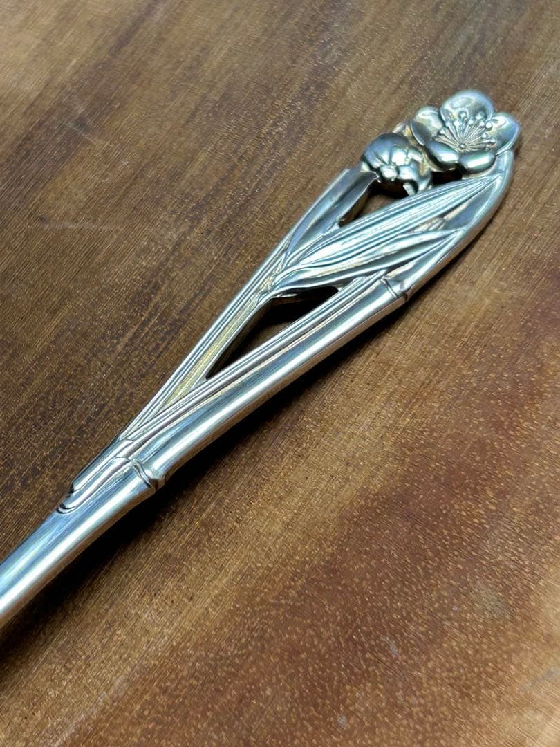 銀製　スプーン　silver刻印あり　19g