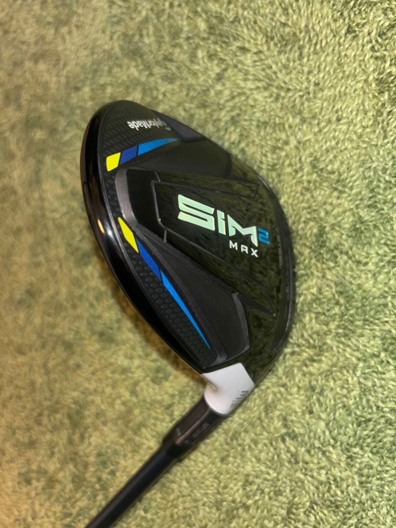 テーラーメイド SIM2MAXフェアウェイウッドセット