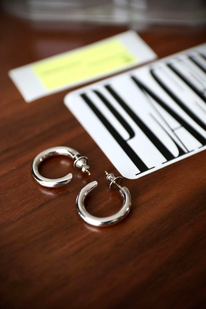 careering placebo 501 シルバー キャリアリング 両耳用