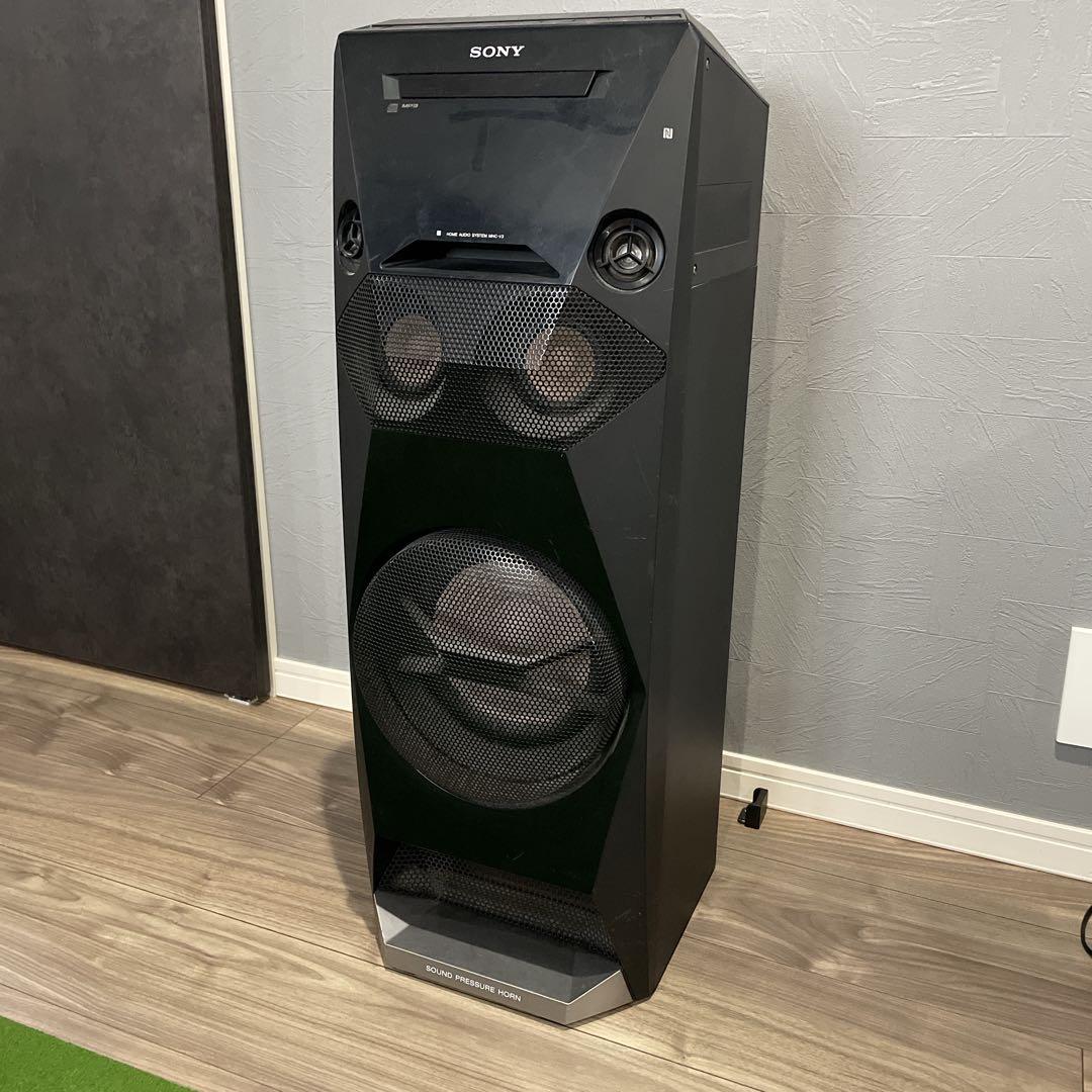 ☆値下げ☆SONY　MHC-V3 爆音モンスタースピーカー　【リモコン付き】