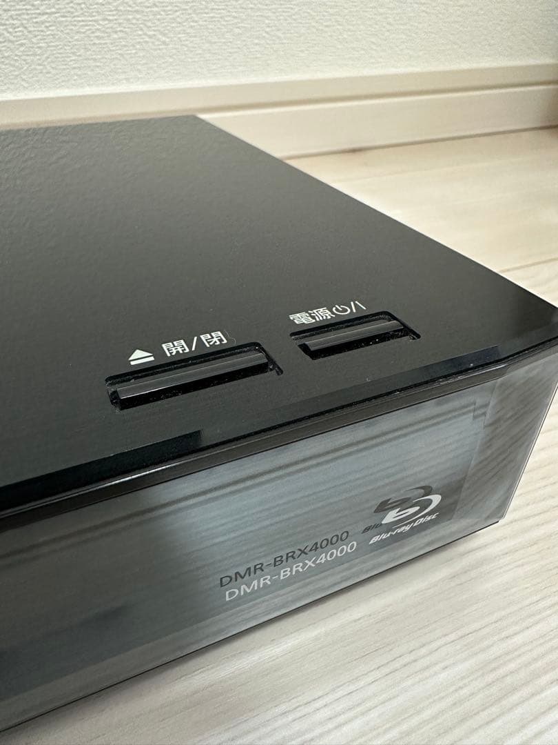 Panasonic ブルーレイレコーダー DMR-BRX4000