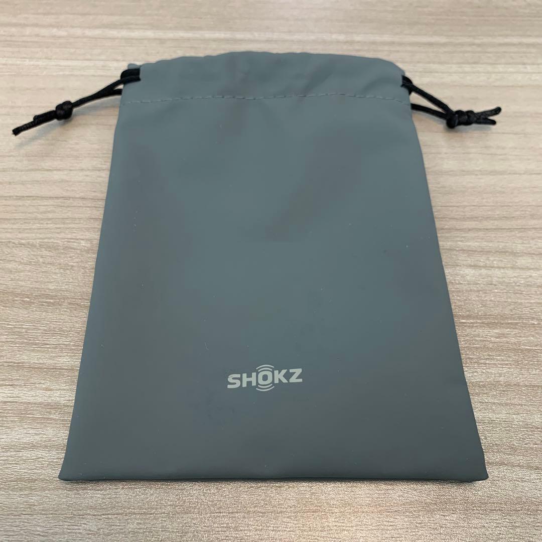 SHOKZ OpenRun 骨伝導イヤホン S803