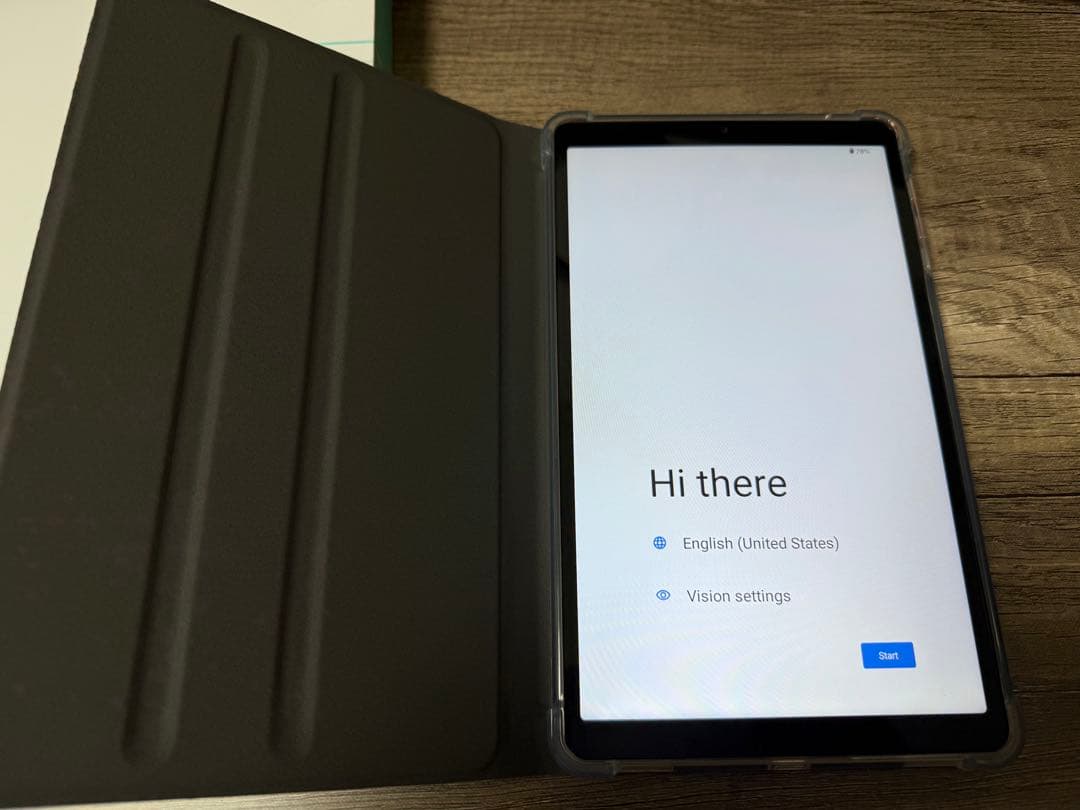 Android 14 タブレット　8インチ　ケース付き