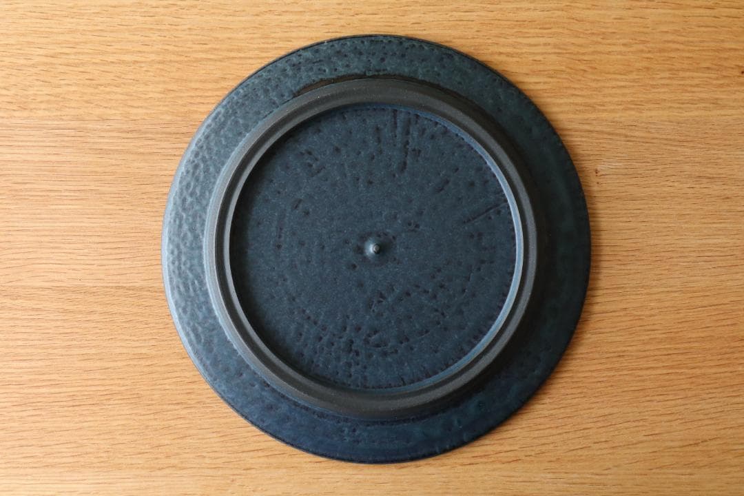 都築明　リム平皿　３枚