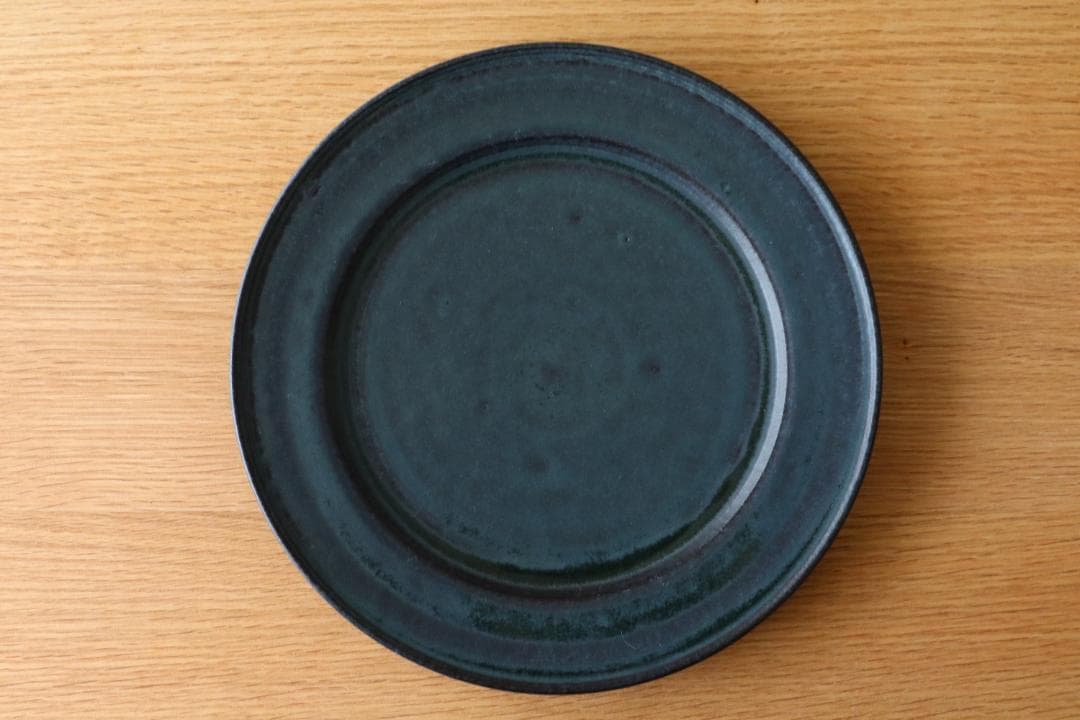 都築明　リム平皿　３枚