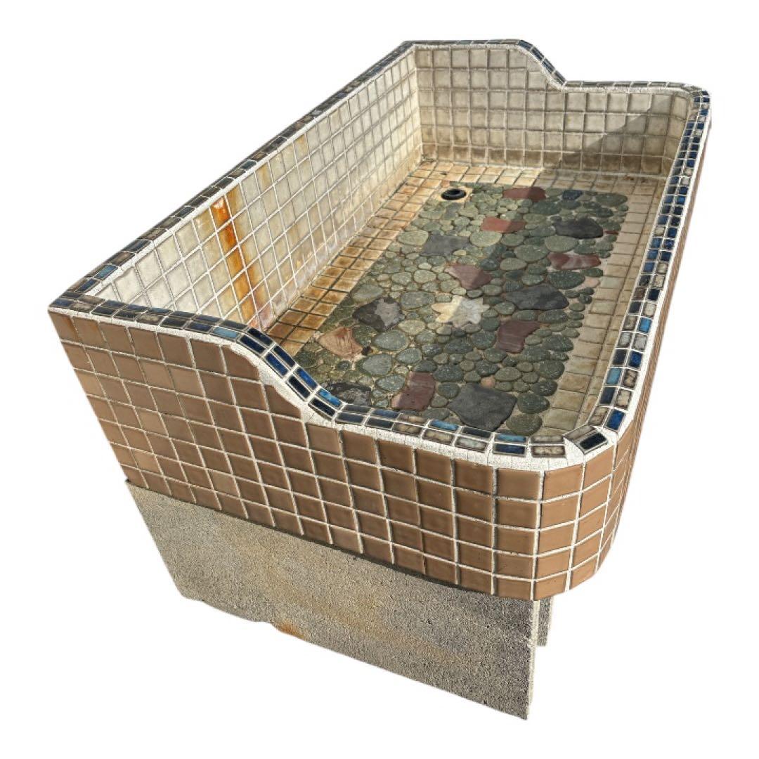 昭和 レトロ タイル 流し台 洗面台 ガーデンシンク 岐阜県大垣市まで