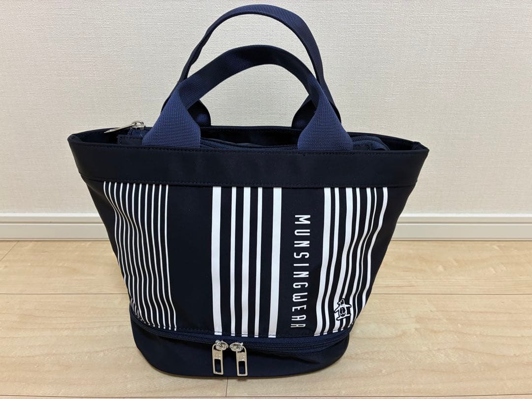 美品　Munsingwear トートバッグ / カートバッグセット