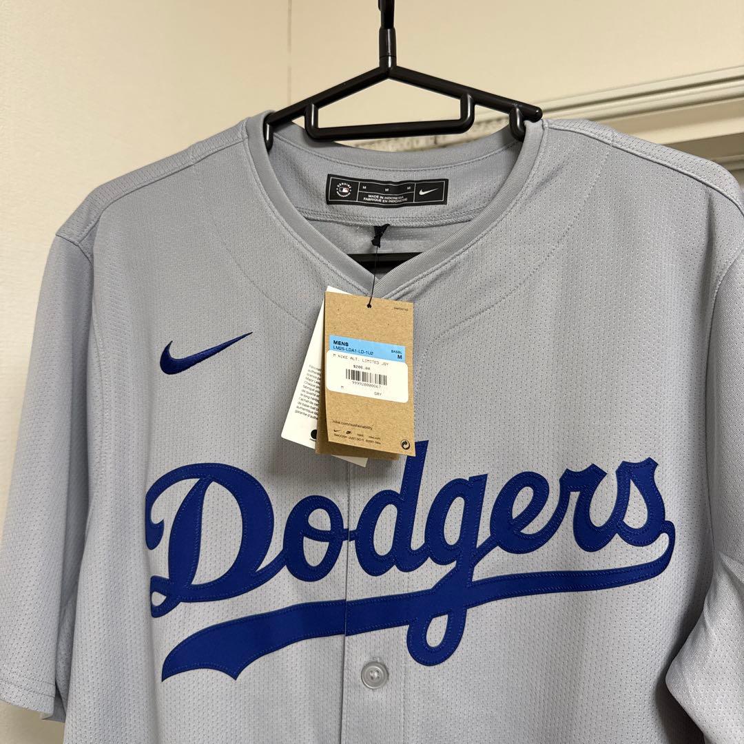 NIKE Dodgers ユニフォーム　MLB Limited Jersey
