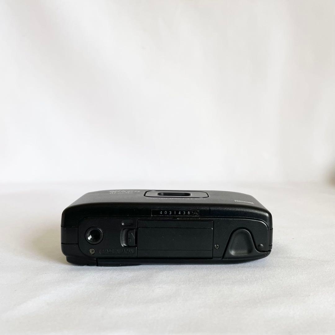 【完動品】Nikon AF 600フィルムカメラ 動作確認済み