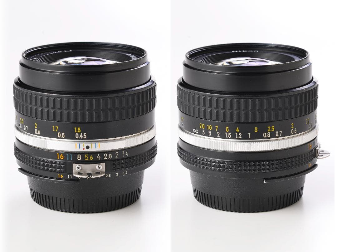 Nikon ニコン NIKKOR Ais 50mm F1.4
