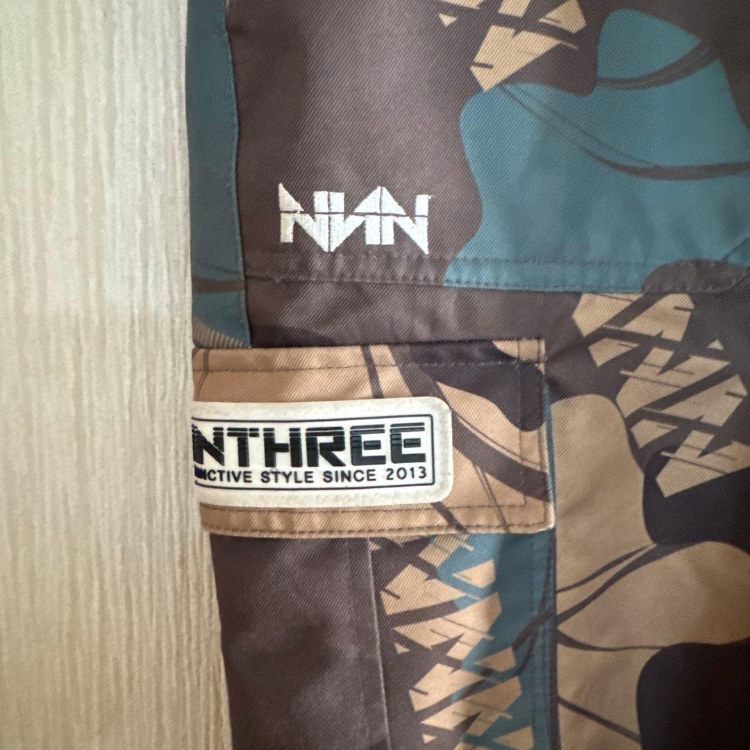 NNNTHREE スノボ　パンツ　M
