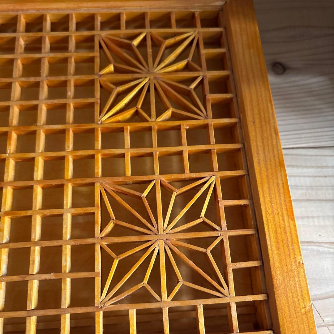 組子　組子膳　ハンドメイド