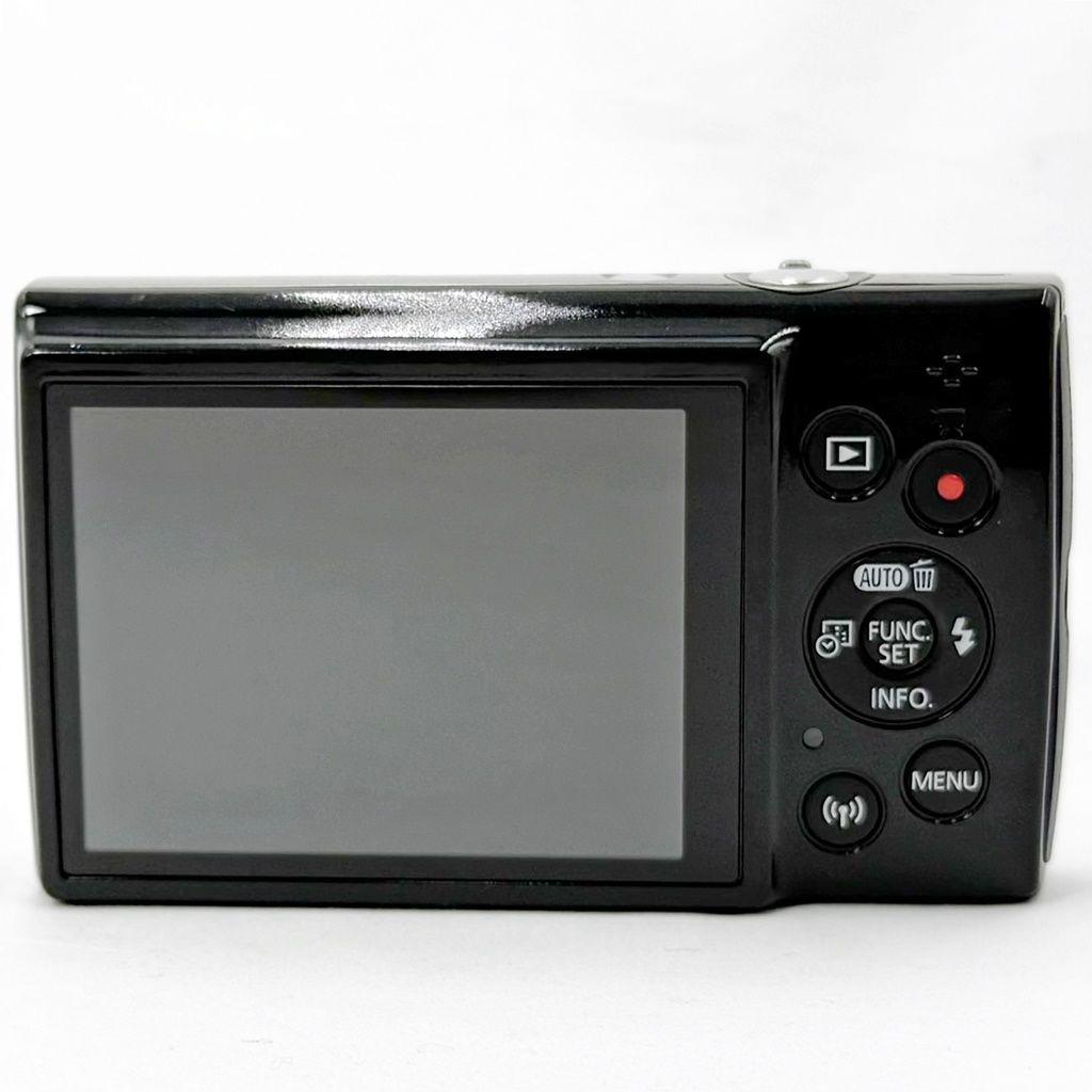 キヤノン CANON IXY 210 ブラック コンデジ カメラ 中古