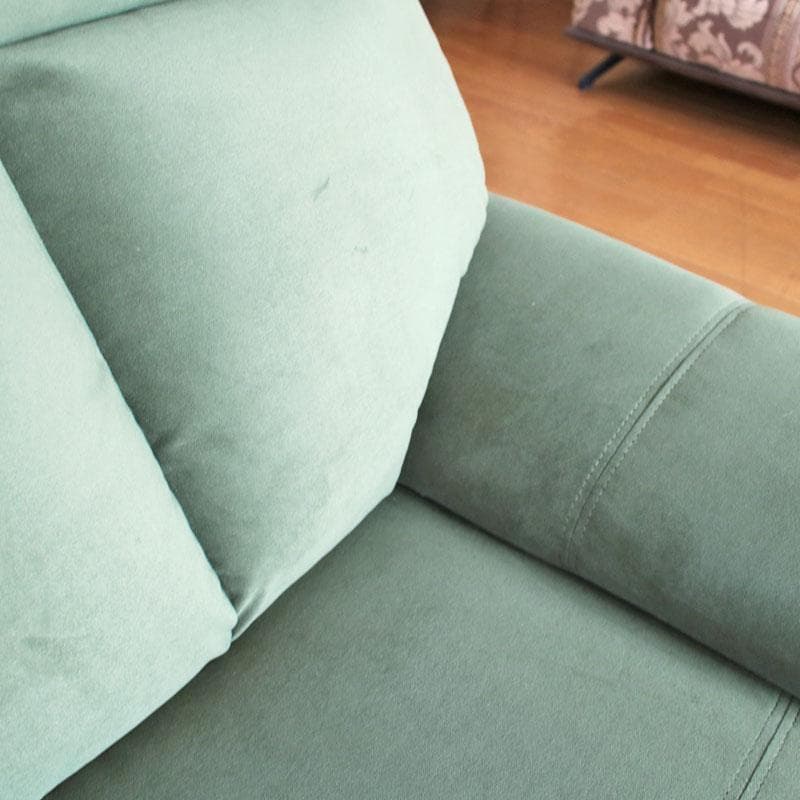 SCOTT スコット 二人掛けソファ グリーン ハイバック 143-214