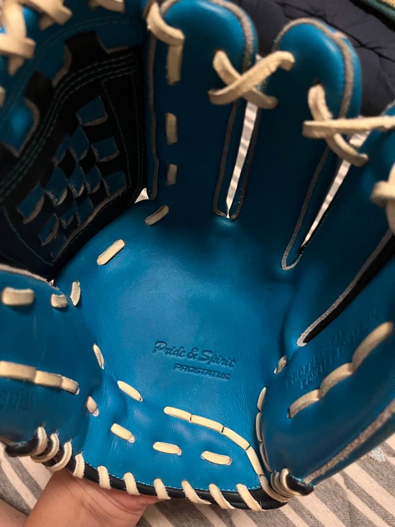 ZETT プロステイタス 軟式用　源田モデル