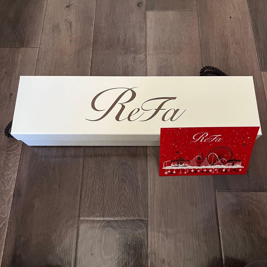 【新品】ReFa リファ ストレートアイロンプロ ホワイト