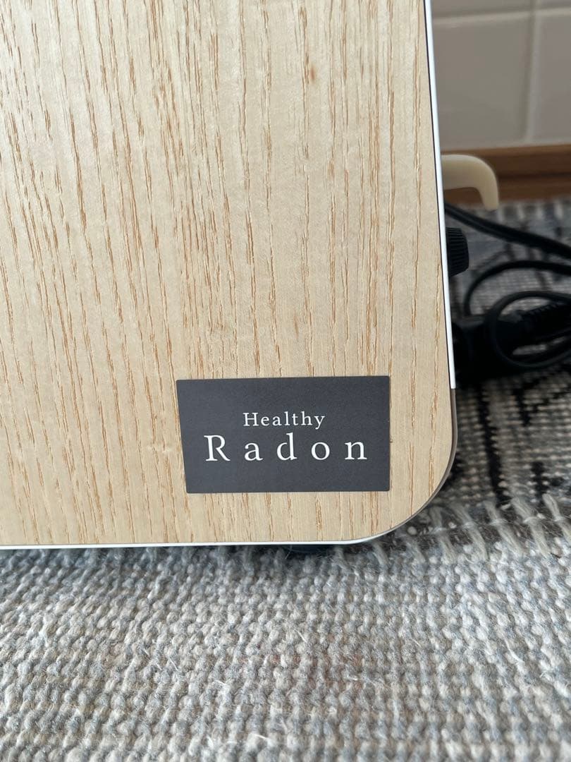 ヘルシーラドン　１００万ベクレル　高濃度ラドン発生器