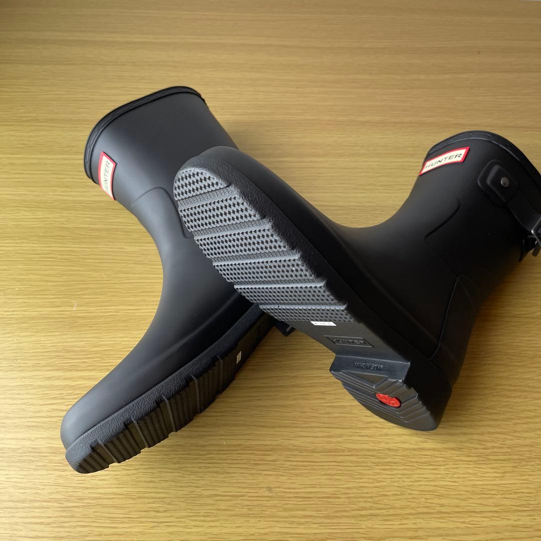 【HUNTER】オリジナル リファインド ショート レイン ブーツ