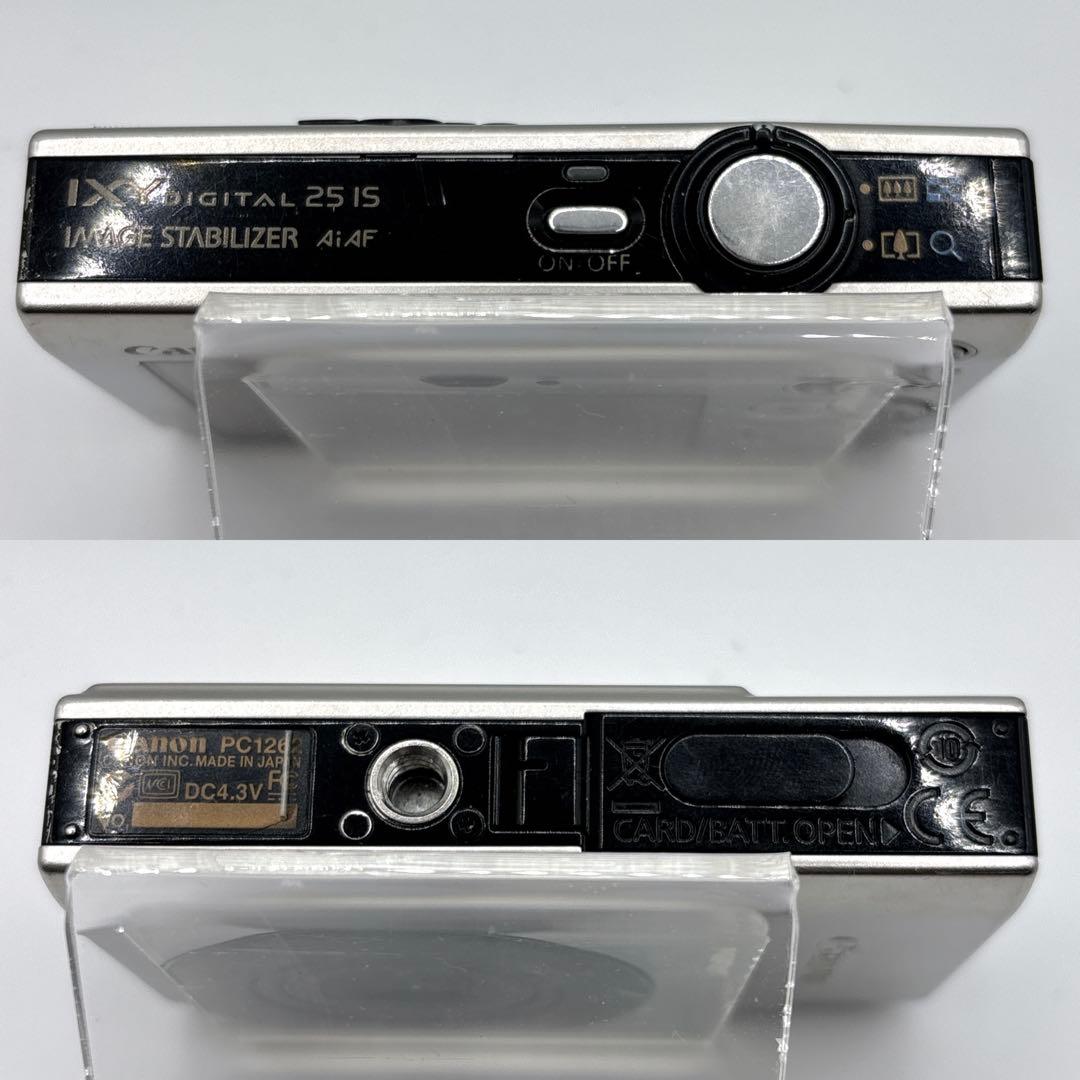 Canon IXY DIGITAL 25 IS キャノン　デジカメ　コンデジ