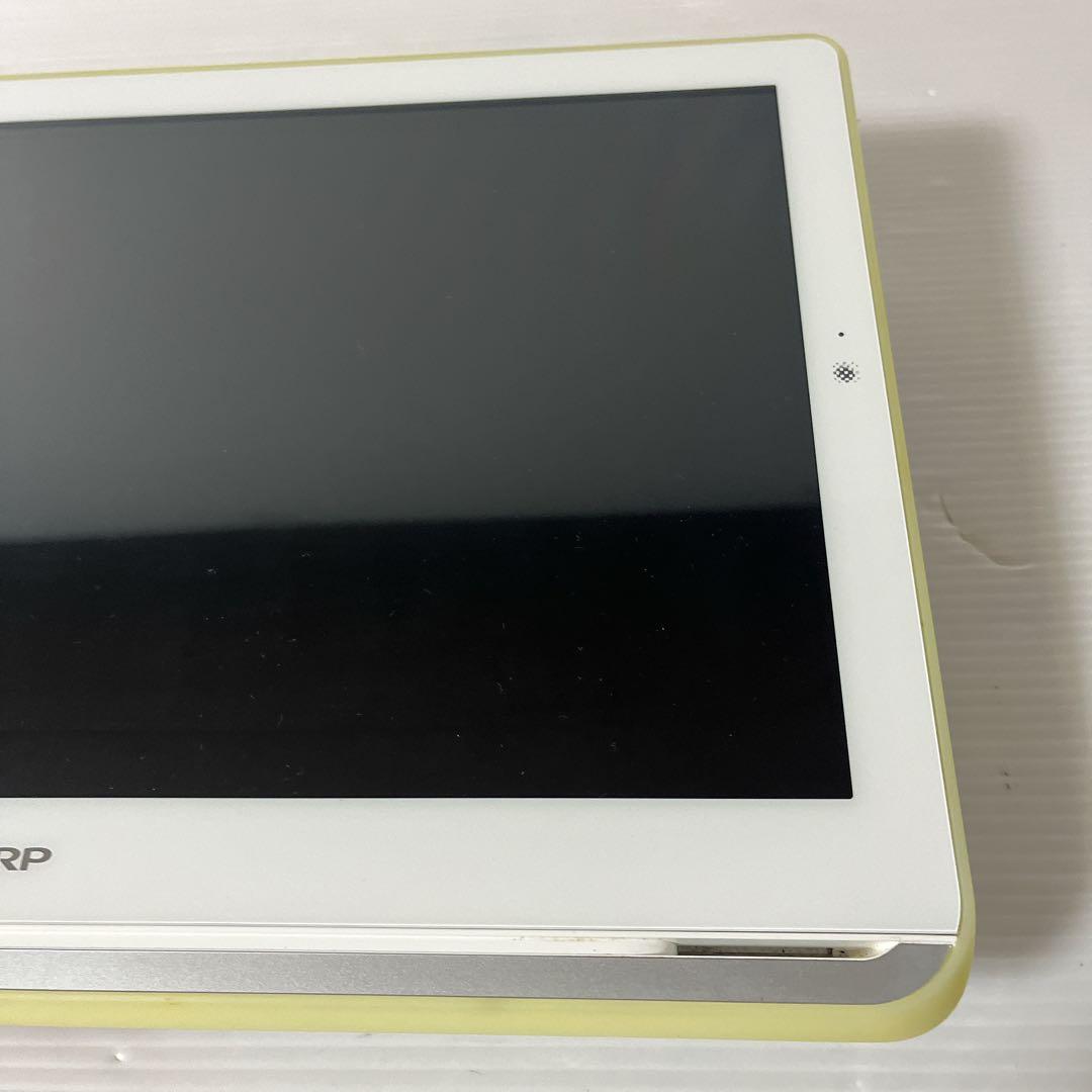 SHARP　防水ワイヤレステレビ　2T-C16AP-W ホワイト 16V型