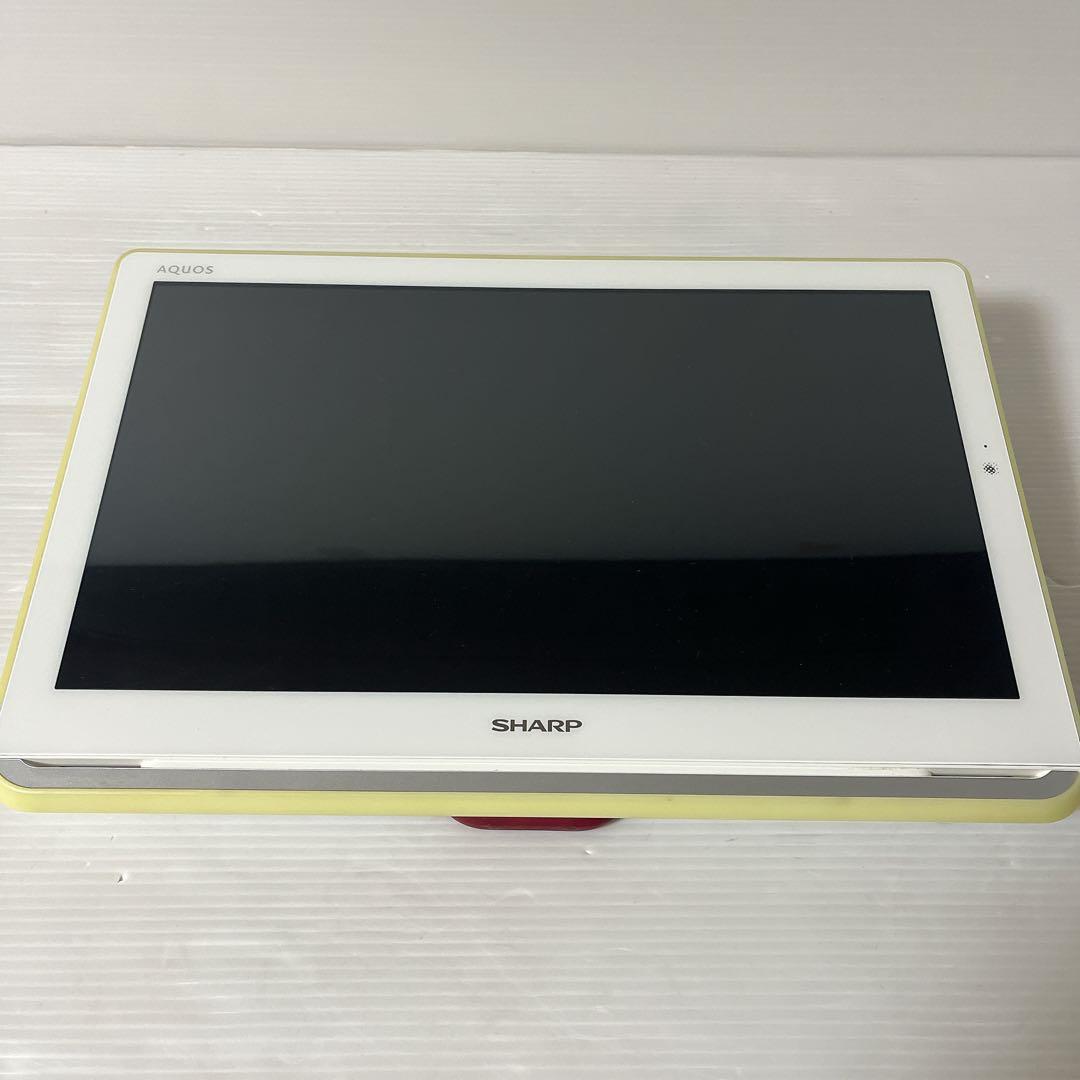 SHARP　防水ワイヤレステレビ　2T-C16AP-W ホワイト 16V型