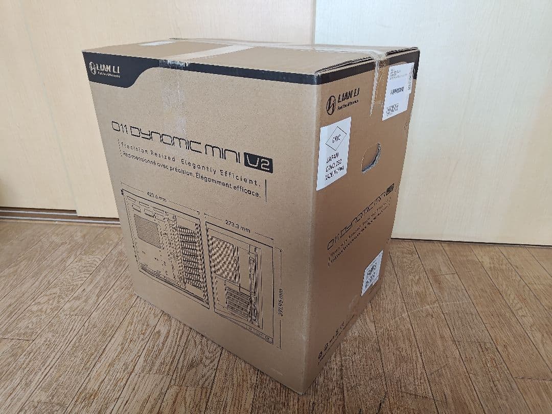 PCケース(自作PC用) Liani O11 mini V2