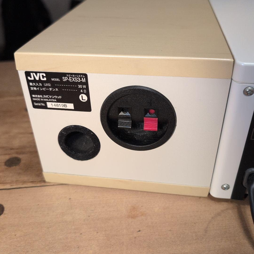 美品！JVC KENWOOD ケンウッド　EX-S3　ウッドコーン