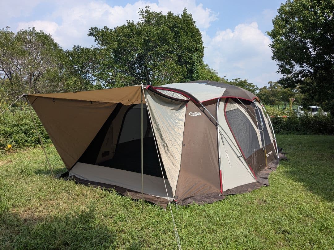 コールマン　ウェザーマスター　ワイド2ルームハウス　コクーンⅡ　①