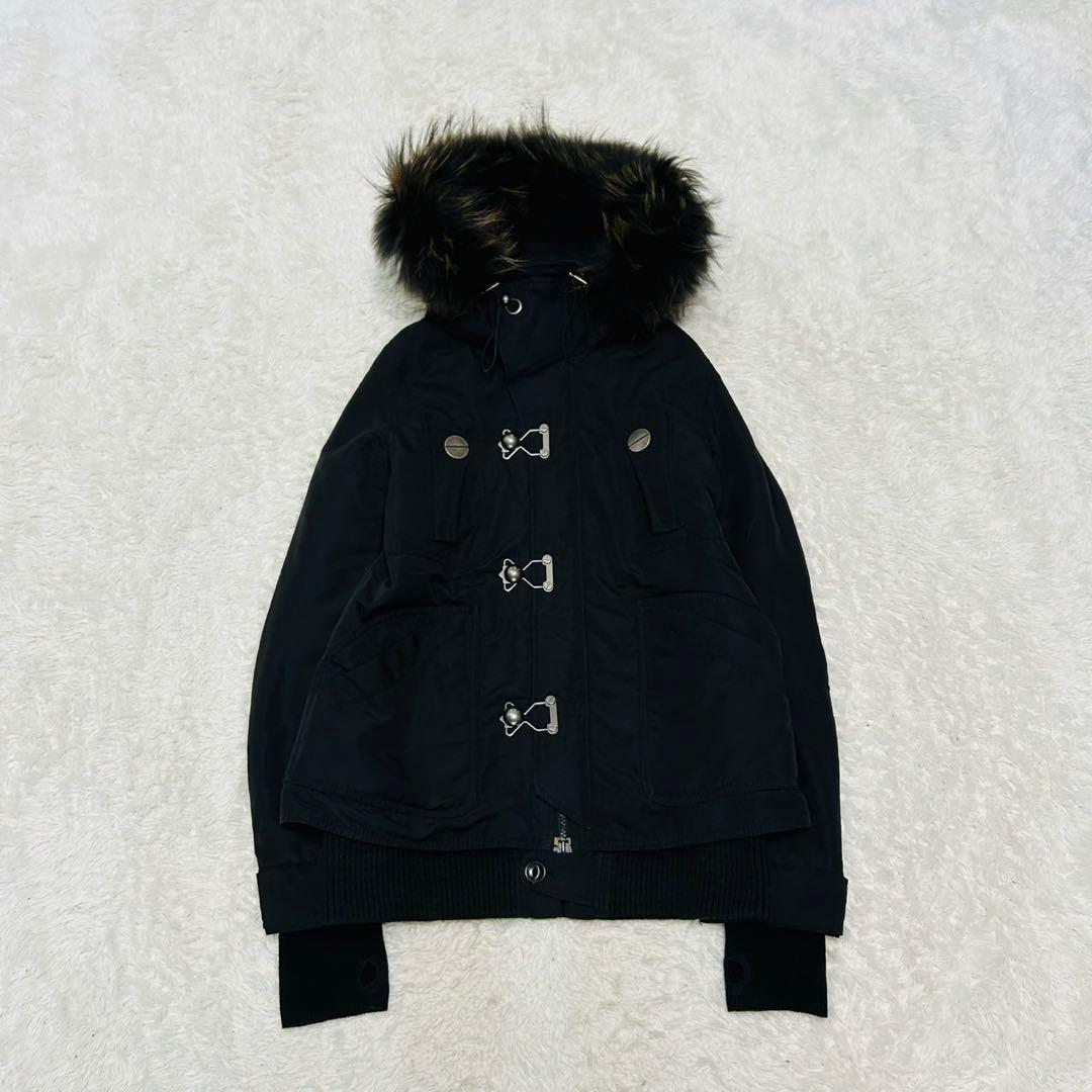 希少 y2k SLY スライ モッズコートミリタリー N3B 平成ギャル 黒