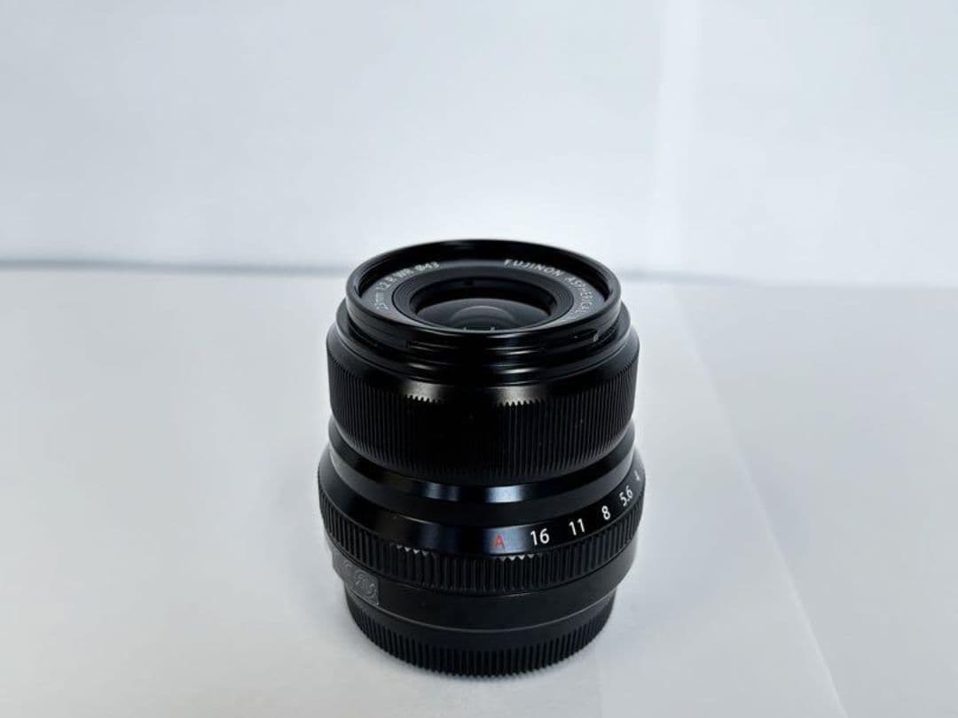 Fujifilm XF 23mm F2 R WR 単焦点レンズ