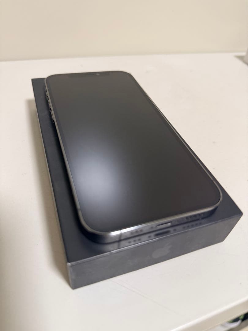 【美品】Apple iPhone 12 Pro グラファイト　本体　256GB