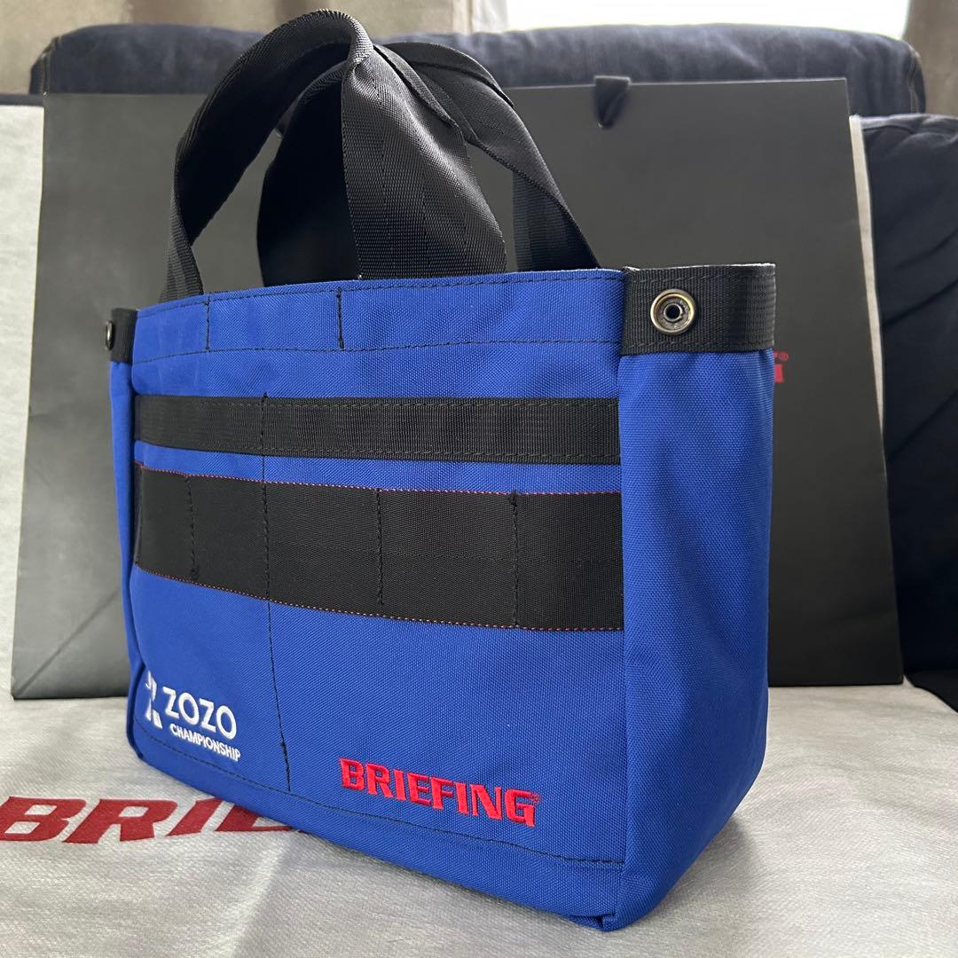 【BRIEFING】CART TOTE ZOZO/カートトート ゾゾ