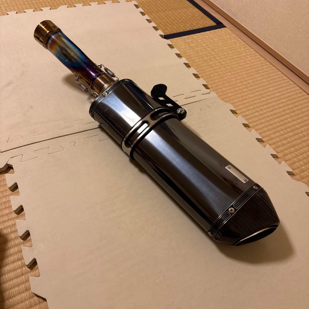 NOJIMA スリップオン DLC LOCKON-TITAN サイレンサー